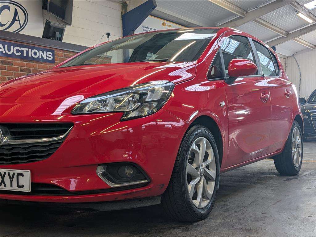 <p>2018 VAUXHALL CORSA SRI NAV TURBO</p>