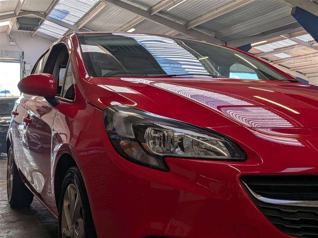 <p>2018 VAUXHALL CORSA SRI NAV TURBO</p>