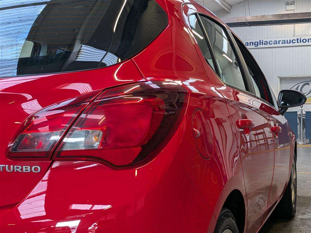 <p>2018 VAUXHALL CORSA SRI NAV TURBO</p>