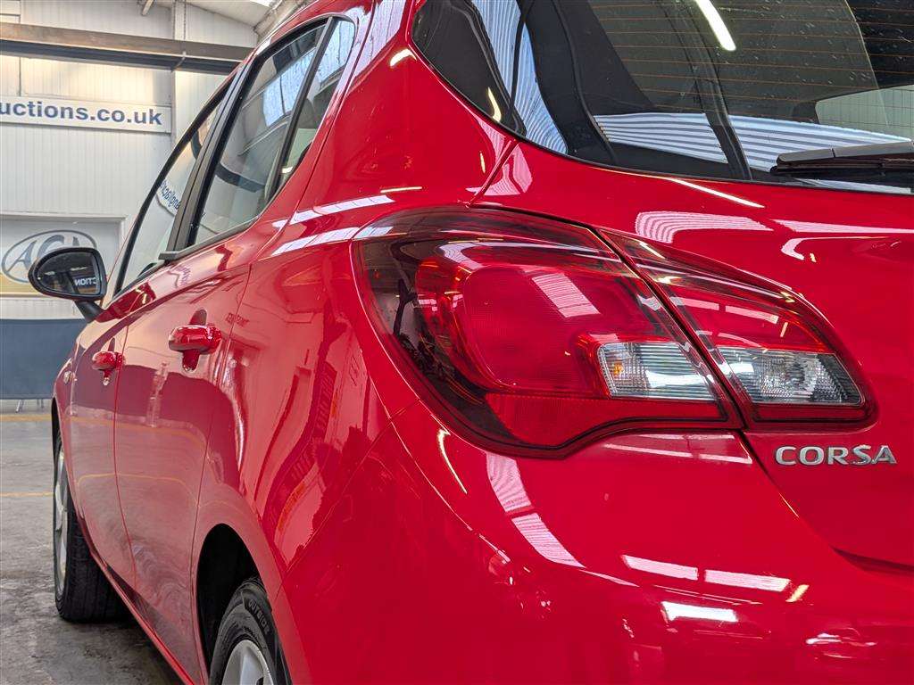 <p>2018 VAUXHALL CORSA SRI NAV TURBO</p>