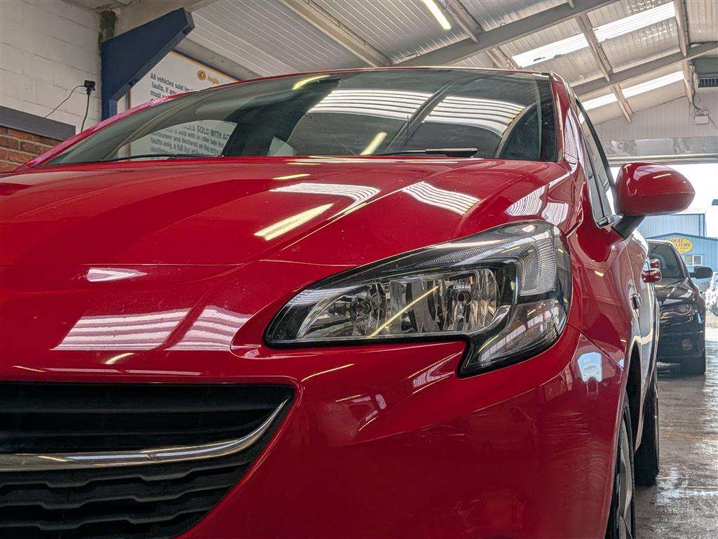 <p>2018 VAUXHALL CORSA SRI NAV TURBO</p>