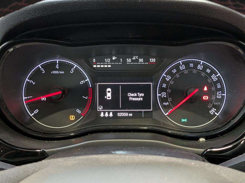 <p>2018 VAUXHALL CORSA SRI NAV TURBO</p>