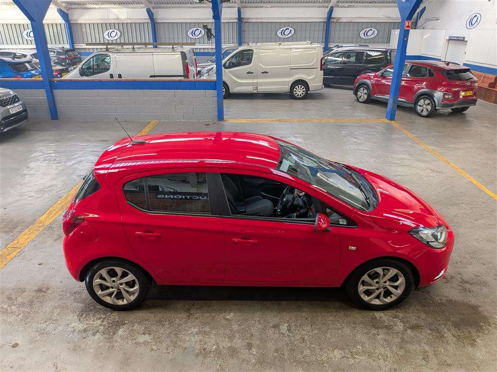 <p>2018 VAUXHALL CORSA SRI NAV TURBO</p>