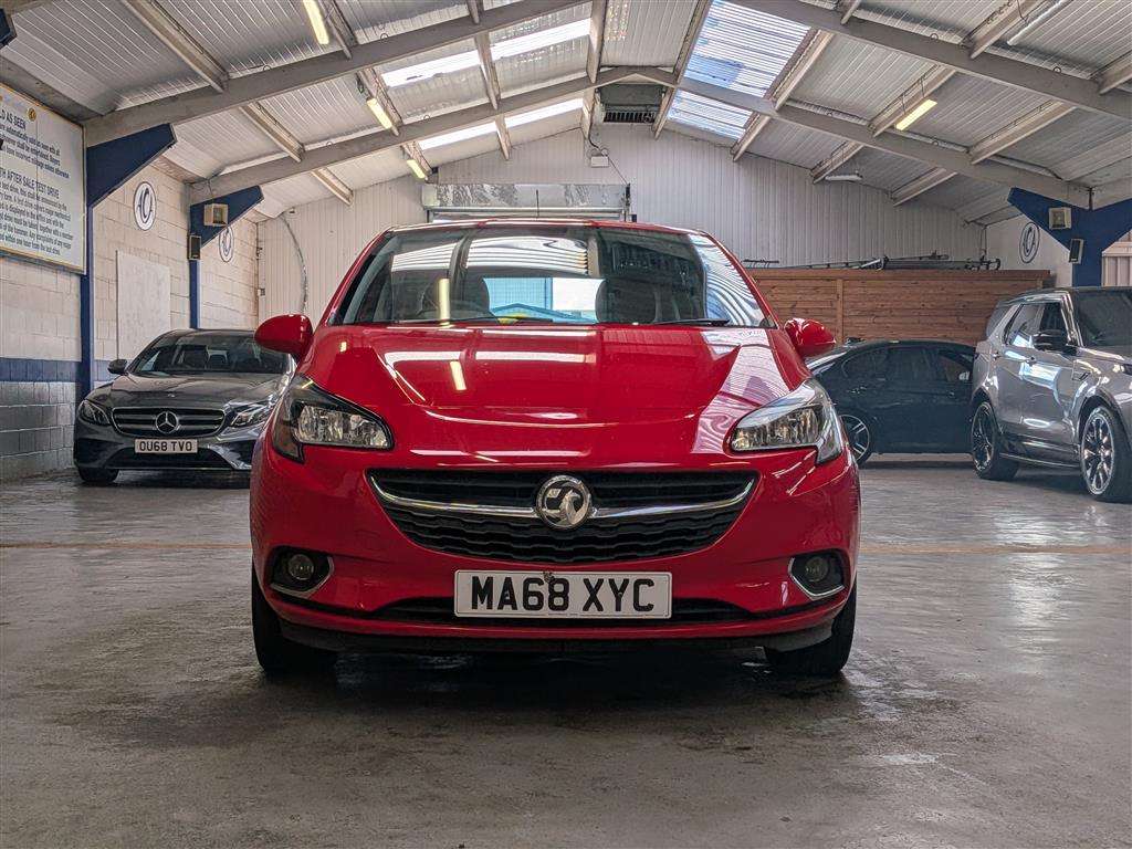<p>2018 VAUXHALL CORSA SRI NAV TURBO</p>