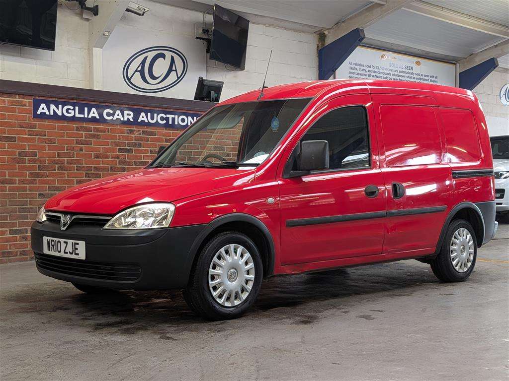 <p>2010 VAUXHALL COMBO 1700 CDTI</p>