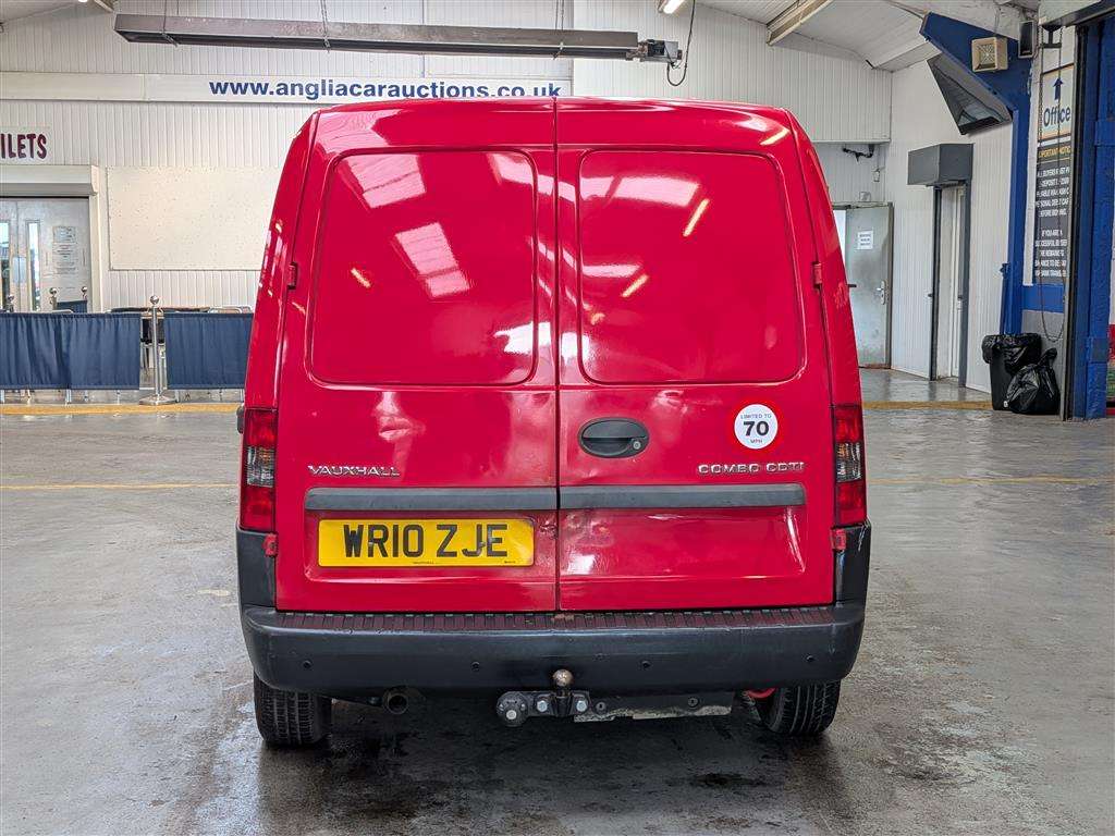 <p>2010 VAUXHALL COMBO 1700 CDTI</p>