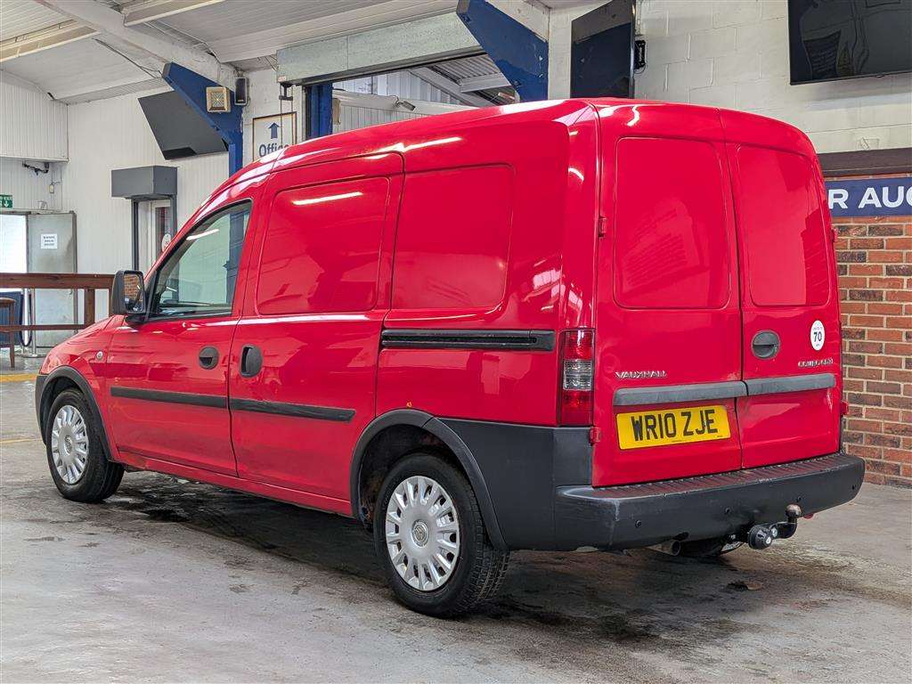 <p>2010 VAUXHALL COMBO 1700 CDTI</p>