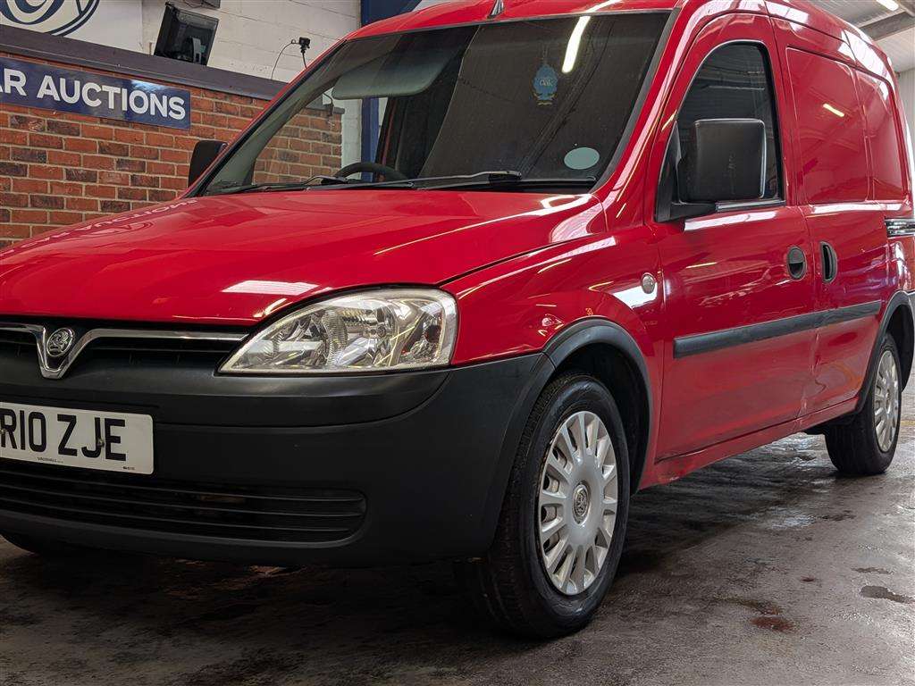 <p>2010 VAUXHALL COMBO 1700 CDTI</p>
