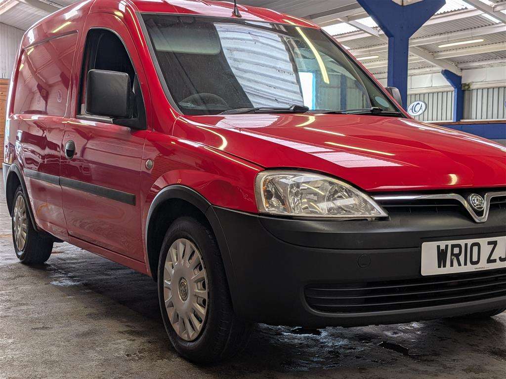 <p>2010 VAUXHALL COMBO 1700 CDTI</p>
