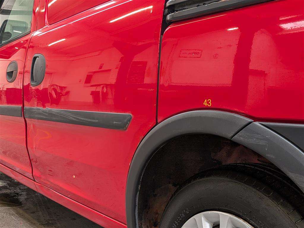 <p>2010 VAUXHALL COMBO 1700 CDTI</p>