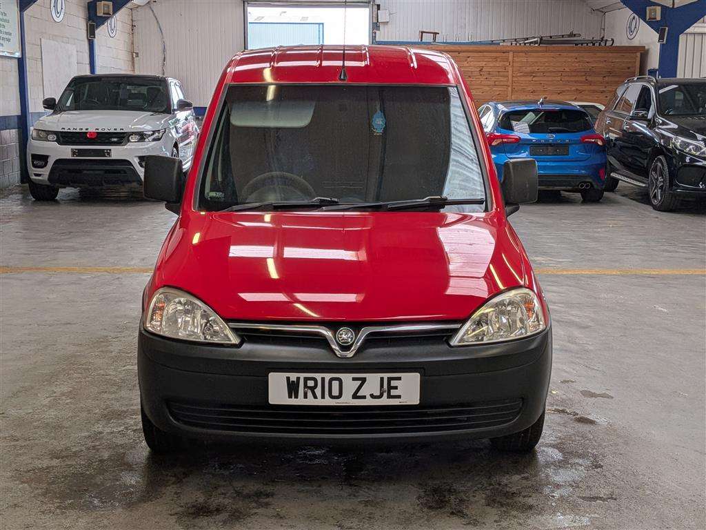 <p>2010 VAUXHALL COMBO 1700 CDTI</p>