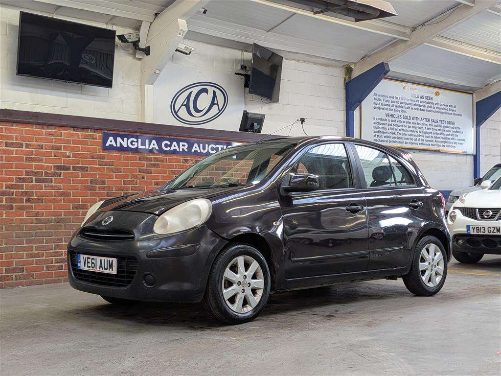 <p>2011 NISSAN MICRA ACENTA DIG-S</p>