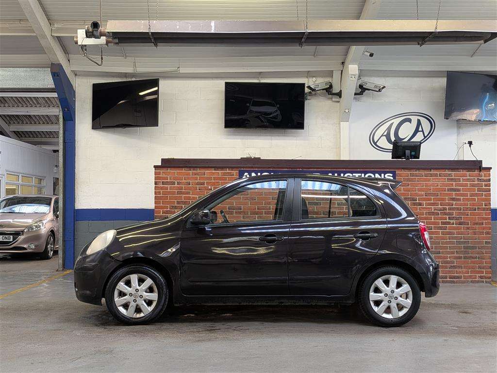 <p>2011 NISSAN MICRA ACENTA DIG-S</p>