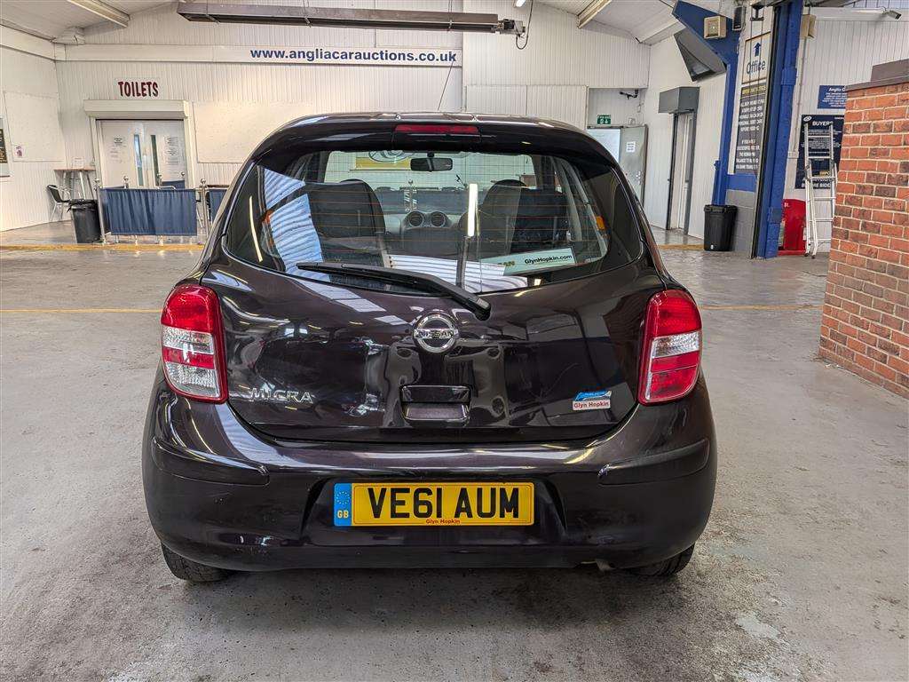 <p>2011 NISSAN MICRA ACENTA DIG-S</p>