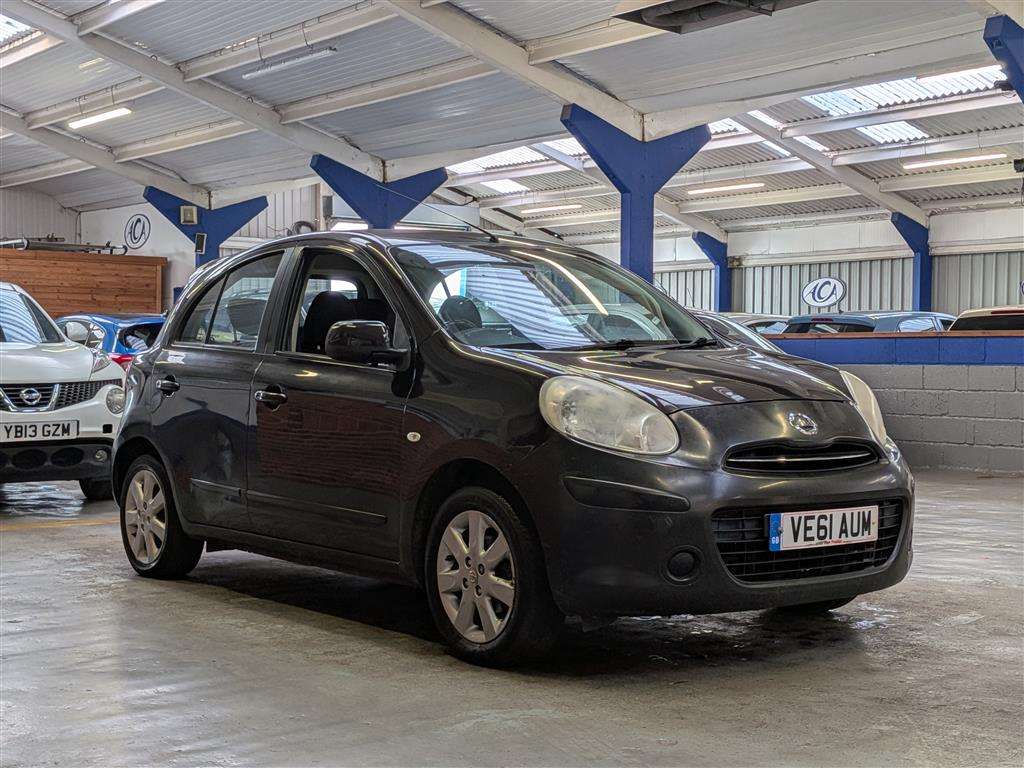 <p>2011 NISSAN MICRA ACENTA DIG-S</p>