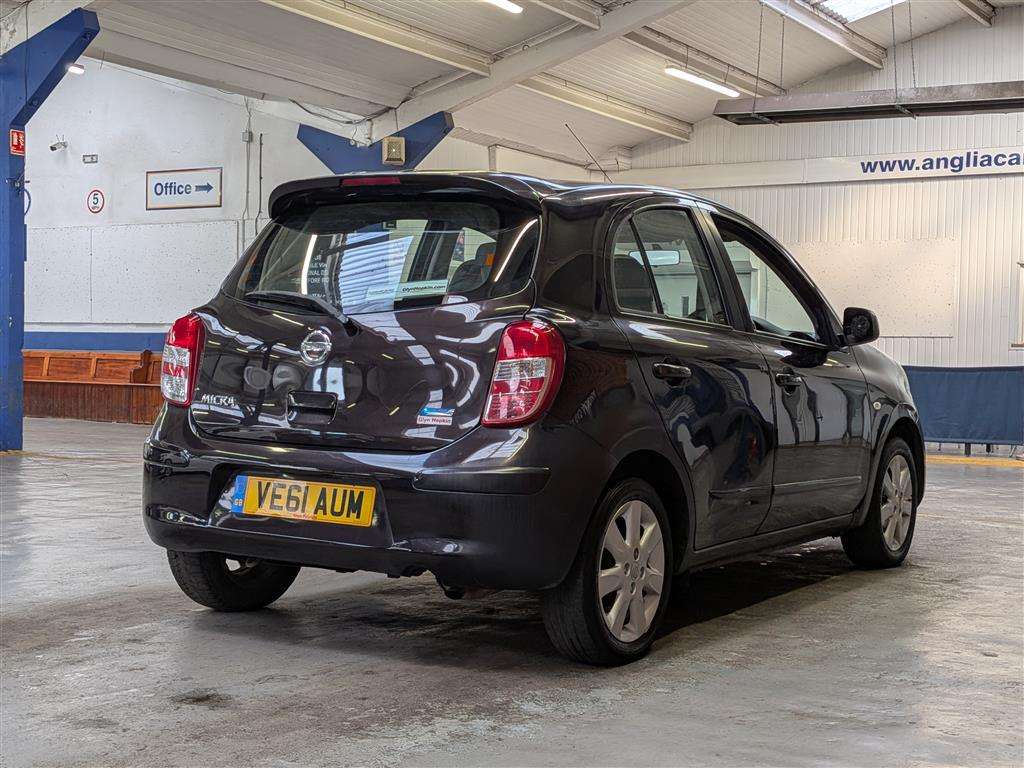 <p>2011 NISSAN MICRA ACENTA DIG-S</p>