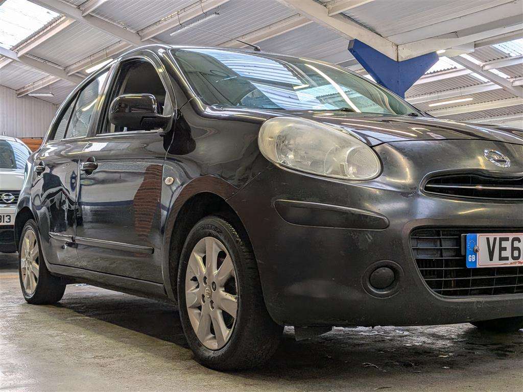 <p>2011 NISSAN MICRA ACENTA DIG-S</p>
