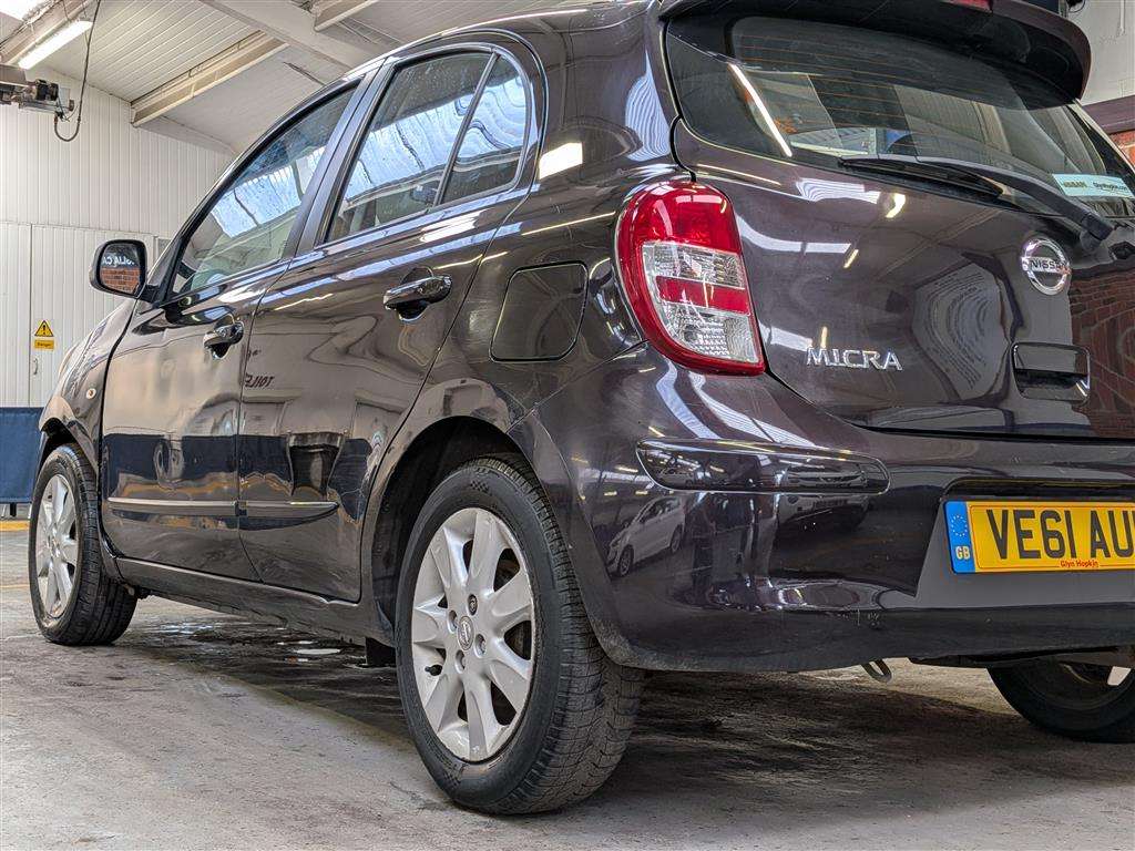 <p>2011 NISSAN MICRA ACENTA DIG-S</p>