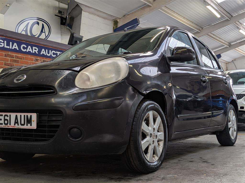 <p>2011 NISSAN MICRA ACENTA DIG-S</p>