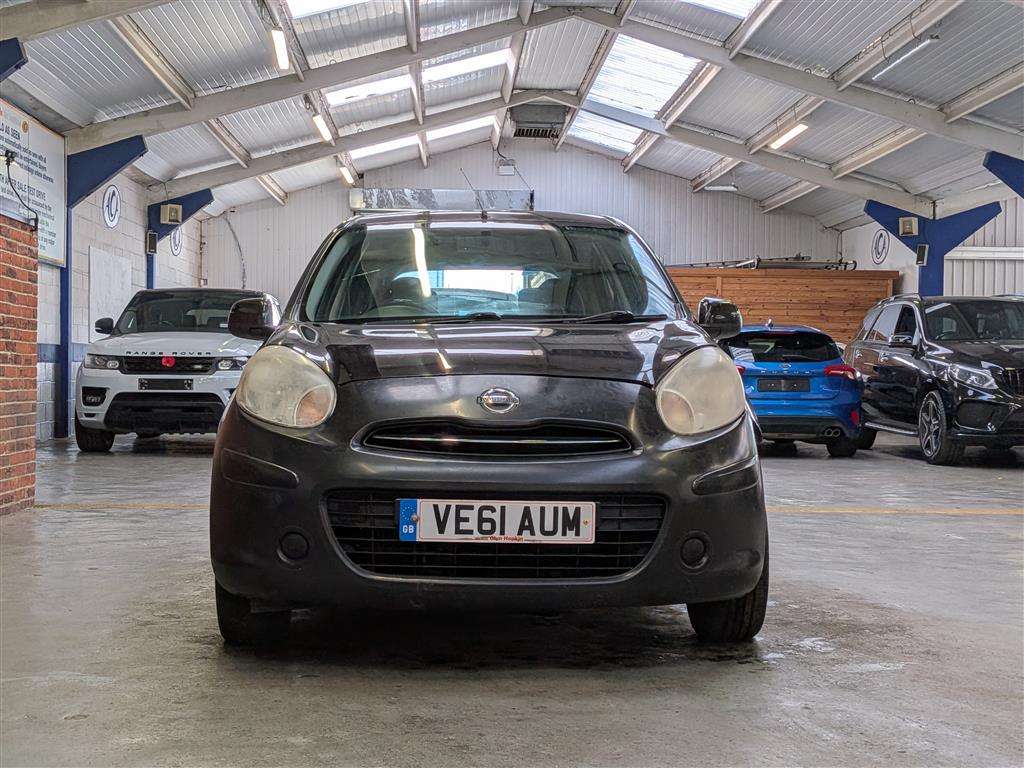<p>2011 NISSAN MICRA ACENTA DIG-S</p>