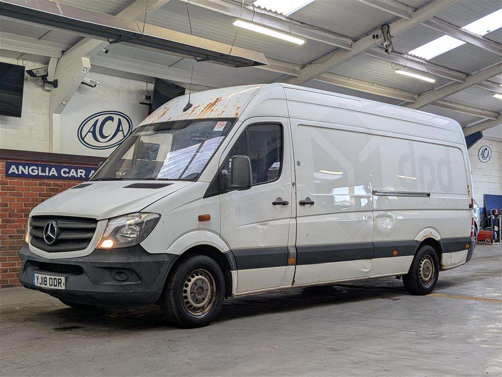 <p>2018 MERCEDES-BENZ SPRINTER 311CDI</p>