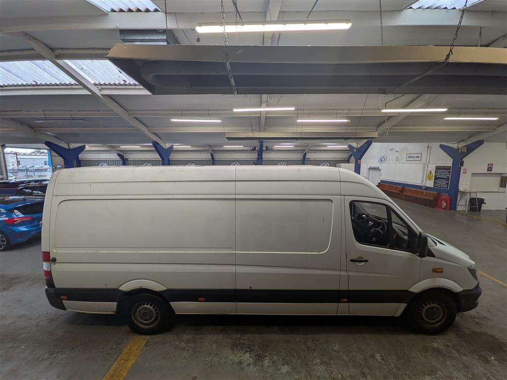 <p>2018 MERCEDES-BENZ SPRINTER 311CDI</p>