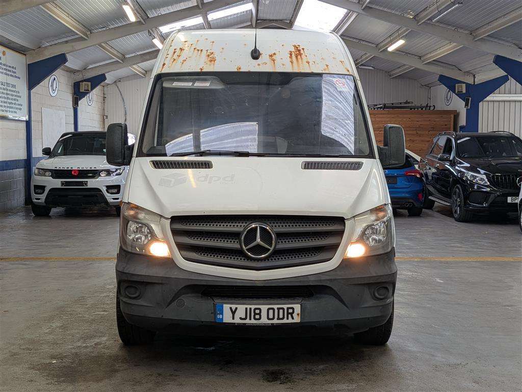 <p>2018 MERCEDES-BENZ SPRINTER 311CDI</p>