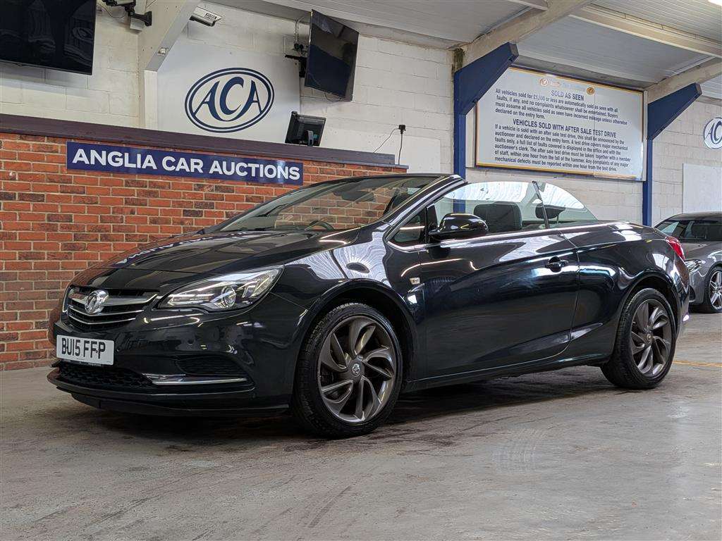 <p>2015 VAUXHALL CASCADA SE CDTI S/S</p>