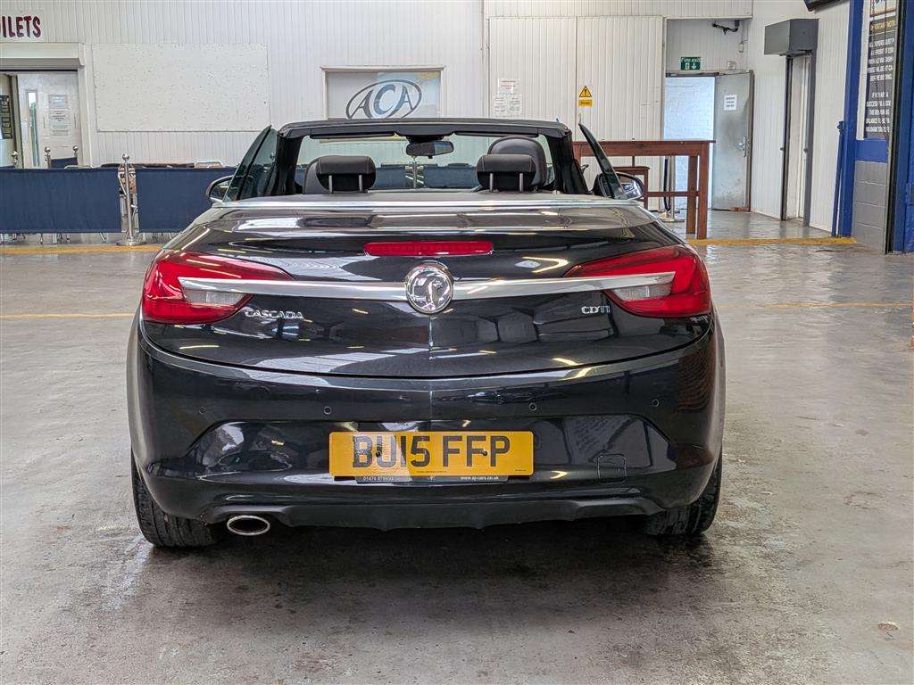 <p>2015 VAUXHALL CASCADA SE CDTI S/S</p>