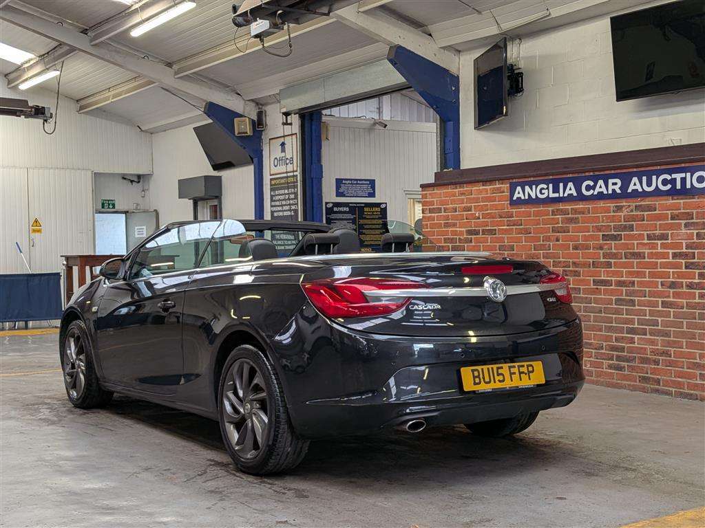 <p>2015 VAUXHALL CASCADA SE CDTI S/S</p>