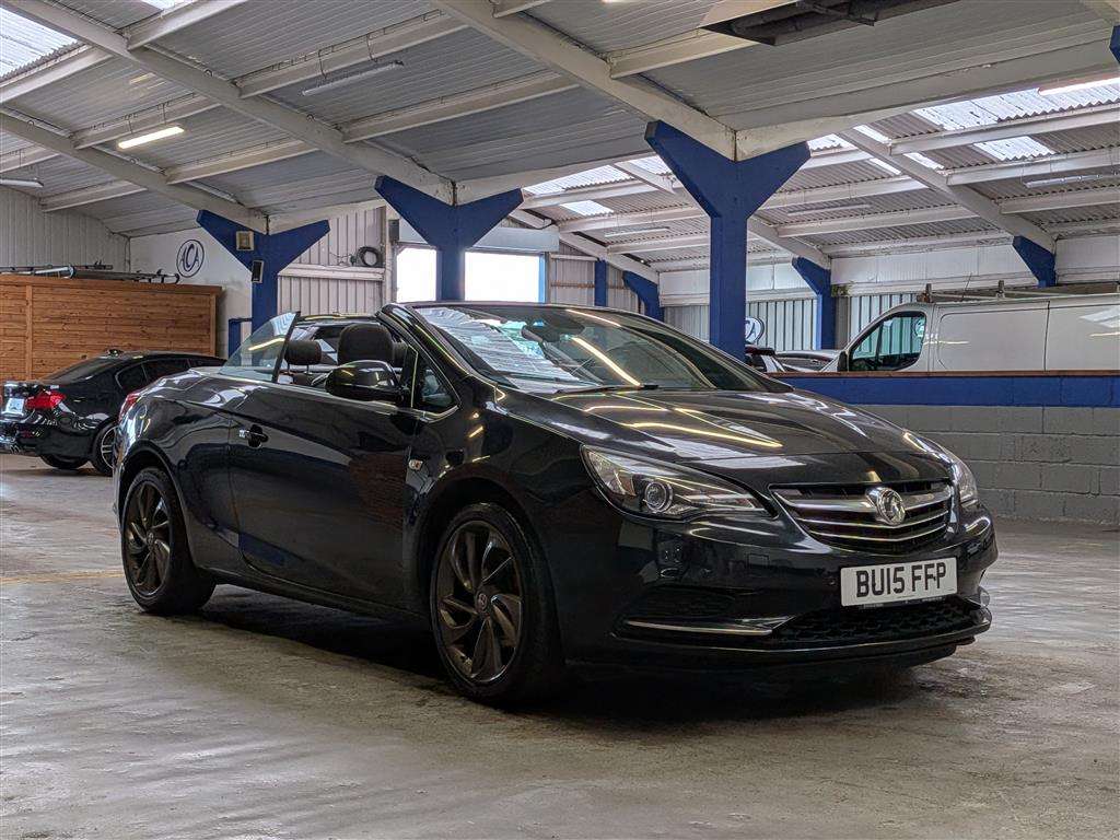 <p>2015 VAUXHALL CASCADA SE CDTI S/S</p>