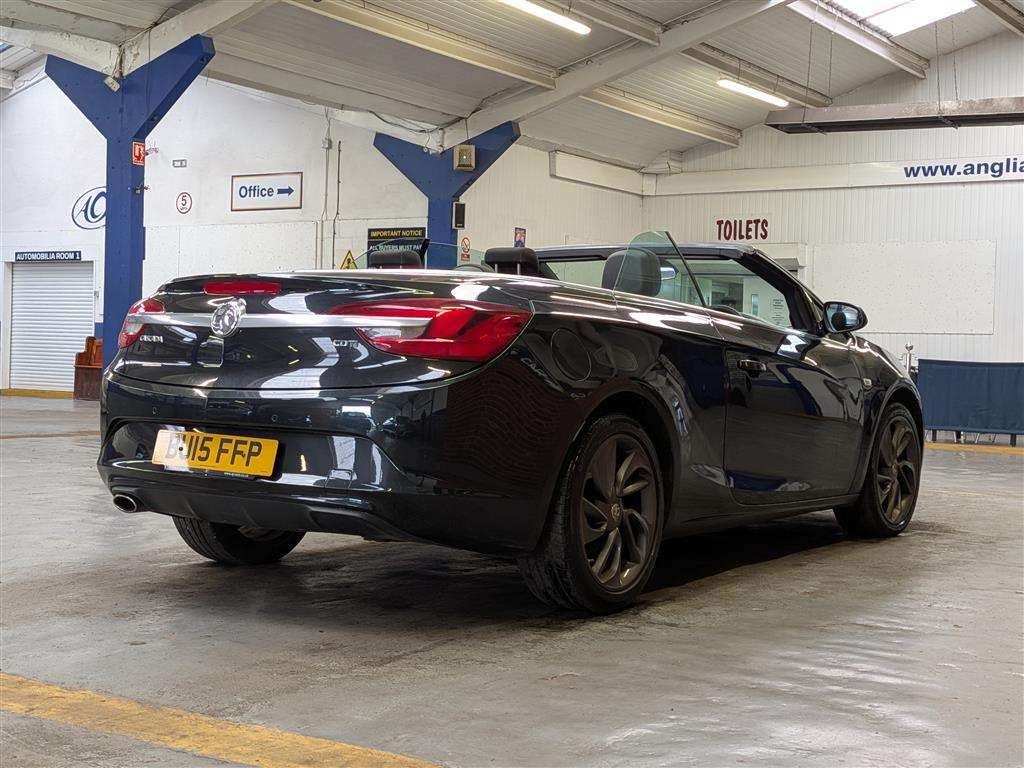<p>2015 VAUXHALL CASCADA SE CDTI S/S</p>