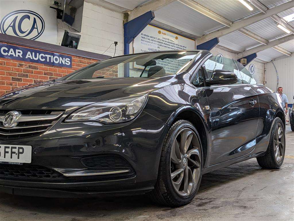 <p>2015 VAUXHALL CASCADA SE CDTI S/S</p>