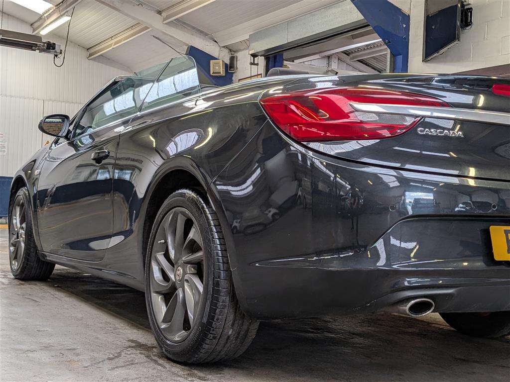 <p>2015 VAUXHALL CASCADA SE CDTI S/S</p>