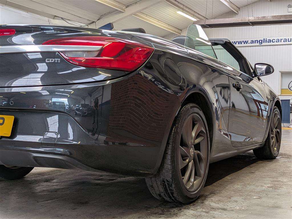 <p>2015 VAUXHALL CASCADA SE CDTI S/S</p>