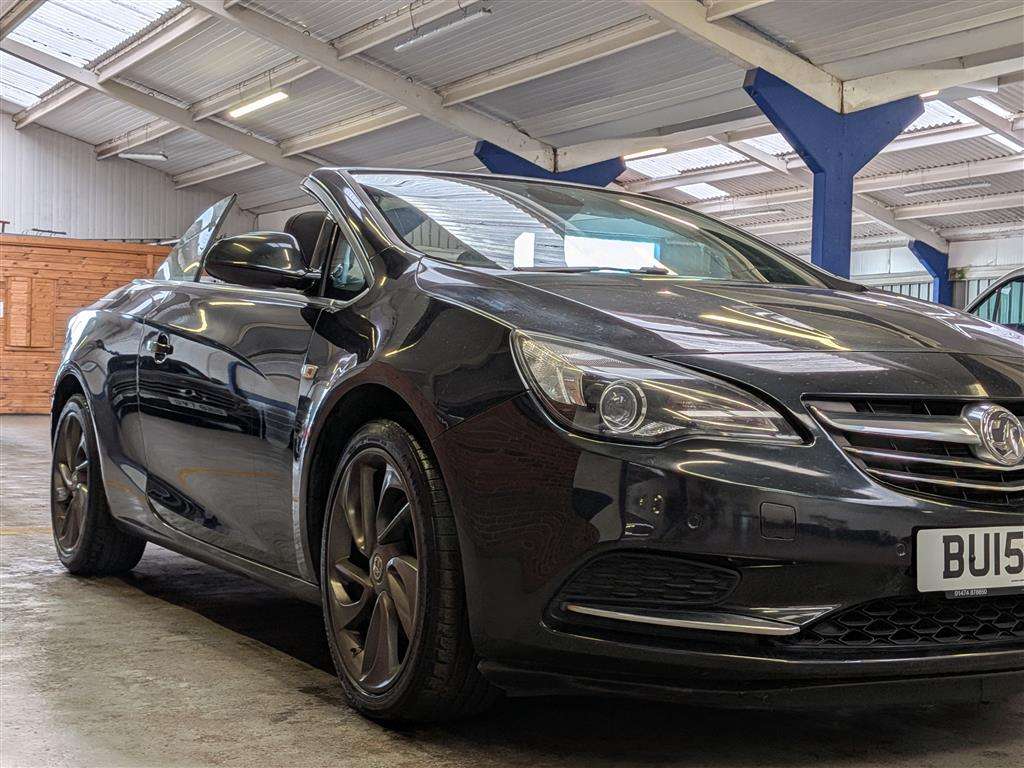 <p>2015 VAUXHALL CASCADA SE CDTI S/S</p>
