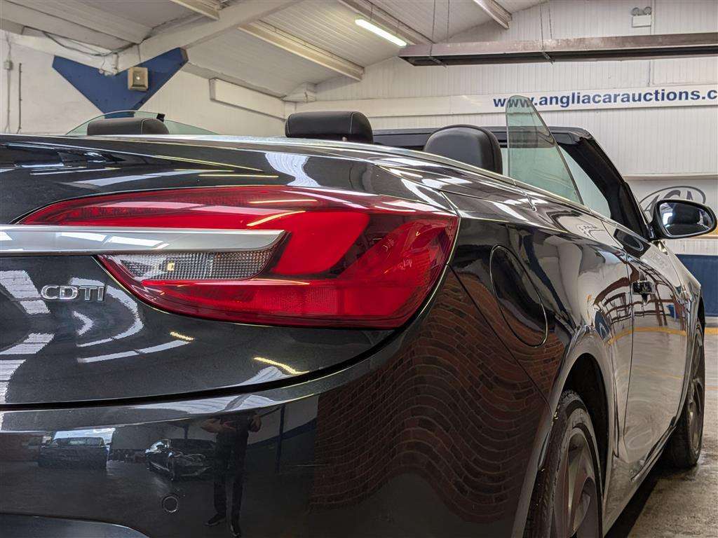 <p>2015 VAUXHALL CASCADA SE CDTI S/S</p>