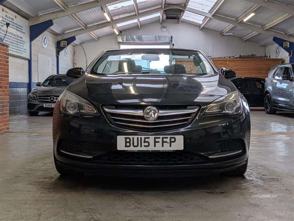 <p>2015 VAUXHALL CASCADA SE CDTI S/S</p>