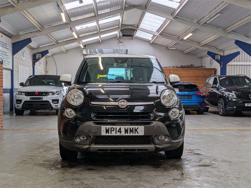 <p>2014 FIAT 500L TREKKING MULTIJET</p>