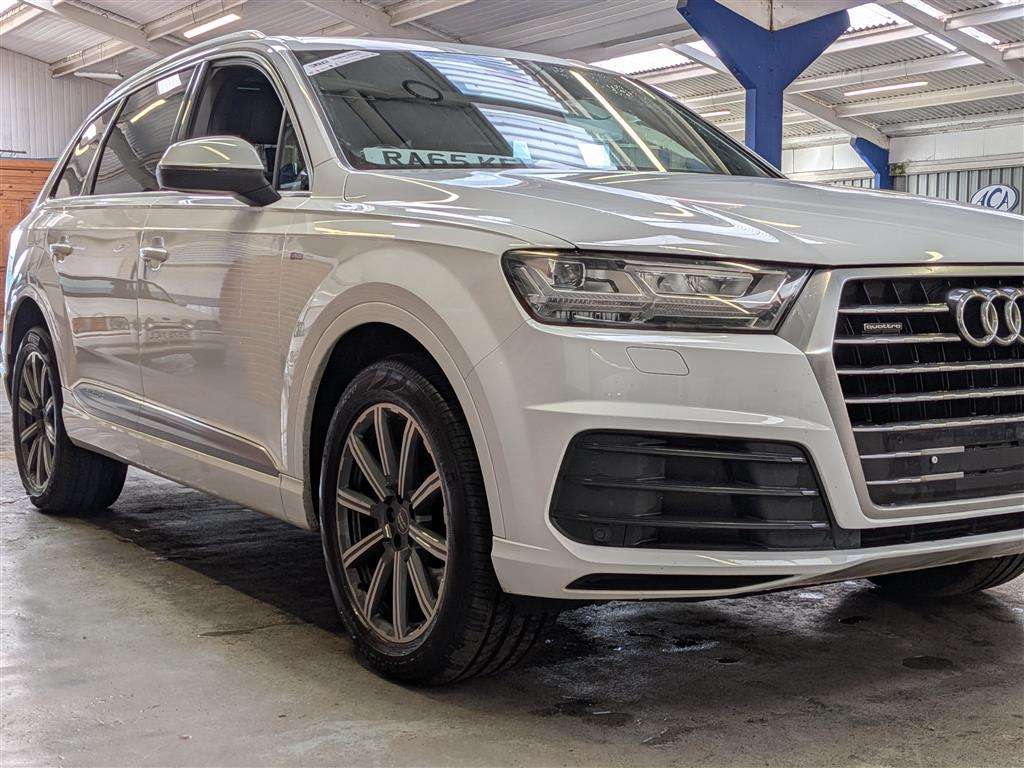 <p>2016 AUDI Q7 S LINE TDI QUATTRO AUT</p>