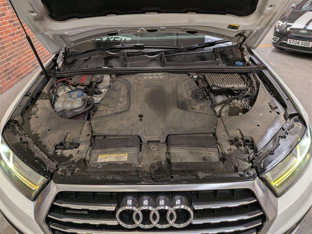 <p>2016 AUDI Q7 S LINE TDI QUATTRO AUT</p>