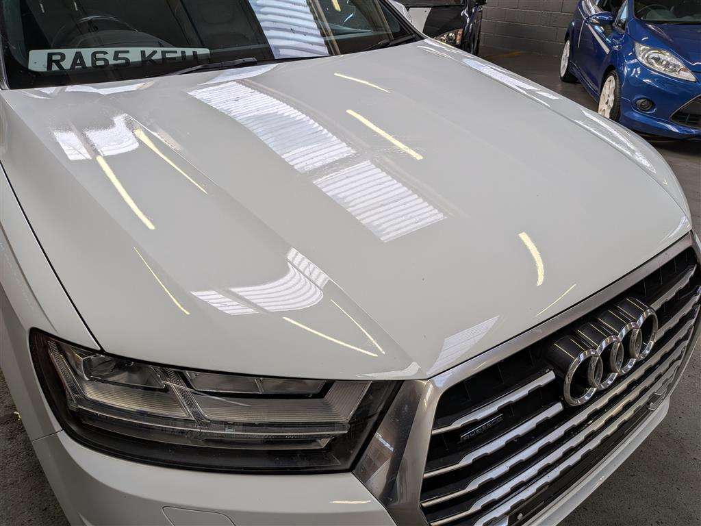 <p>2016 AUDI Q7 S LINE TDI QUATTRO AUT</p>