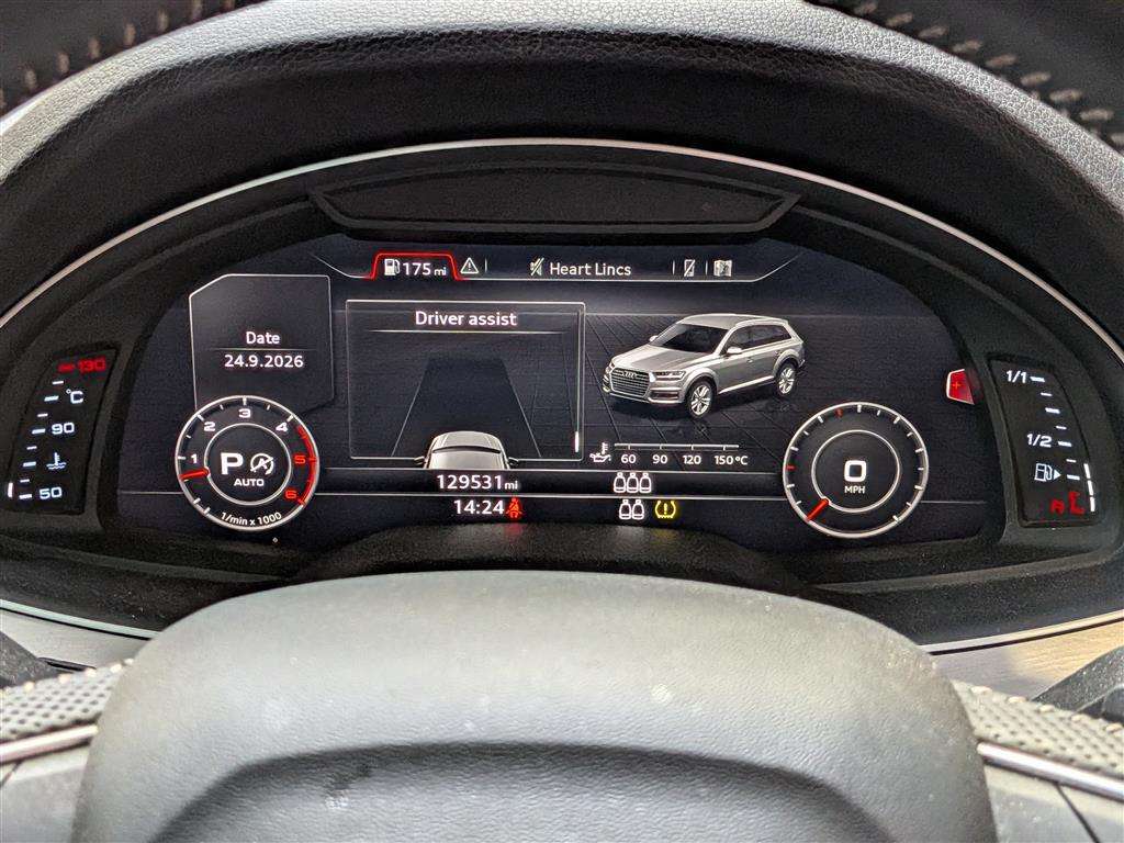<p>2016 AUDI Q7 S LINE TDI QUATTRO AUT</p>