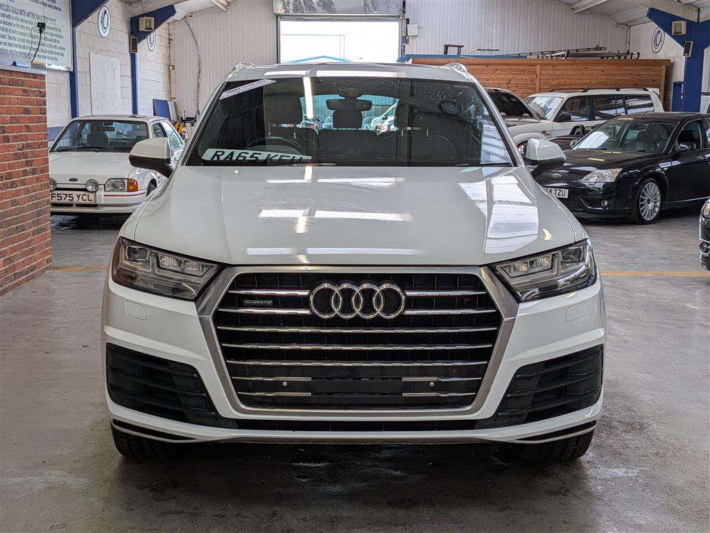 <p>2016 AUDI Q7 S LINE TDI QUATTRO AUT</p>