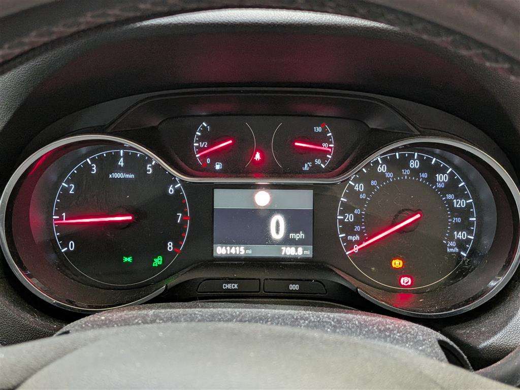 <p>2019 VAUXHALL GRANDLAND X TECH LINE NAV</p>