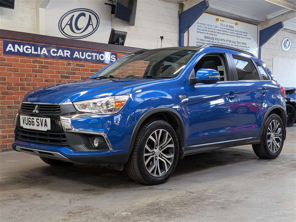 <p>2016 MITSUBISHI ASX 4 DI-D 4X4 AUTO</p>