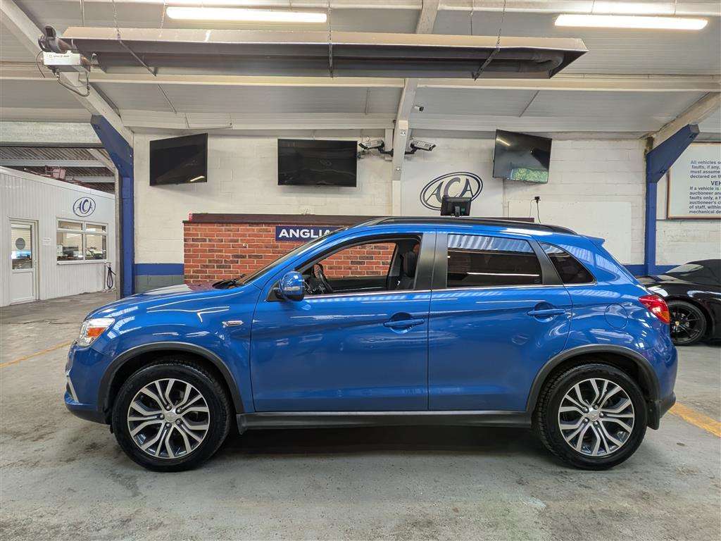 <p>2016 MITSUBISHI ASX 4 DI-D 4X4 AUTO</p>