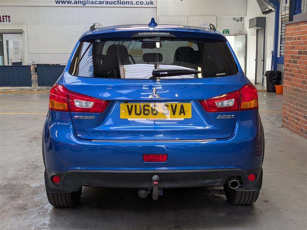 <p>2016 MITSUBISHI ASX 4 DI-D 4X4 AUTO</p>