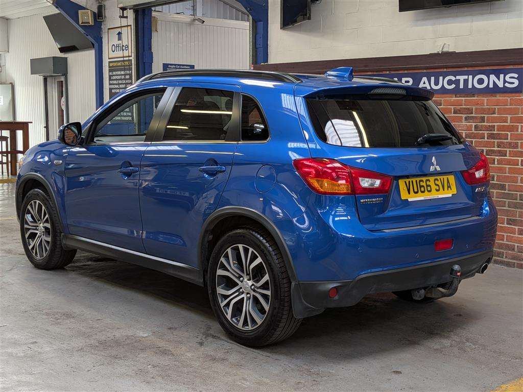<p>2016 MITSUBISHI ASX 4 DI-D 4X4 AUTO</p>