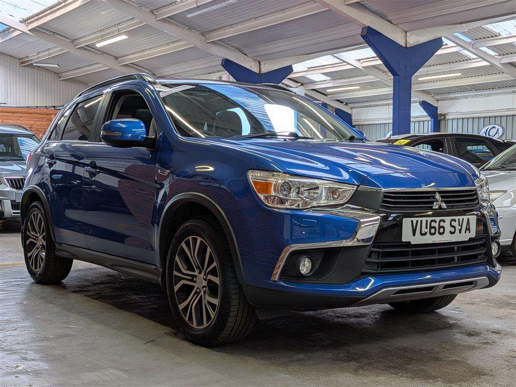 <p>2016 MITSUBISHI ASX 4 DI-D 4X4 AUTO</p>